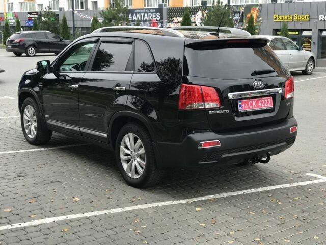 Чорний Кіа Соренто, об'ємом двигуна 2.2 л та пробігом 169 тис. км за 16400 $, фото 7 на Automoto.ua