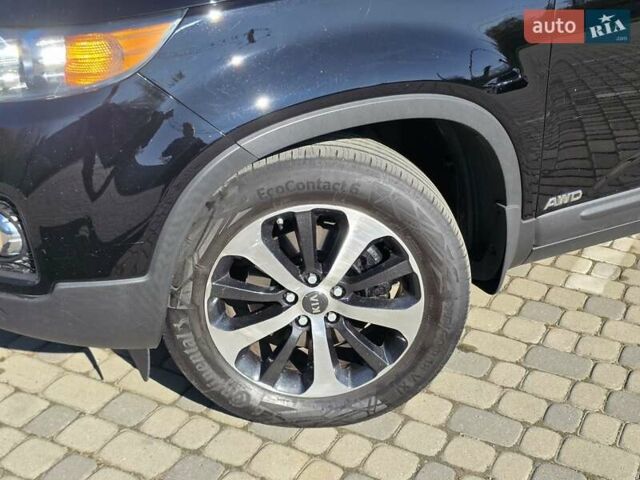 Киа Соренто 2012 в Ивано-Франковске на Automoto.ua Черный Киа Соренто, объемом двигателя 2.2 л и пробегом 197 тыс. км за 13950 $, фото 21 на Automoto.ua