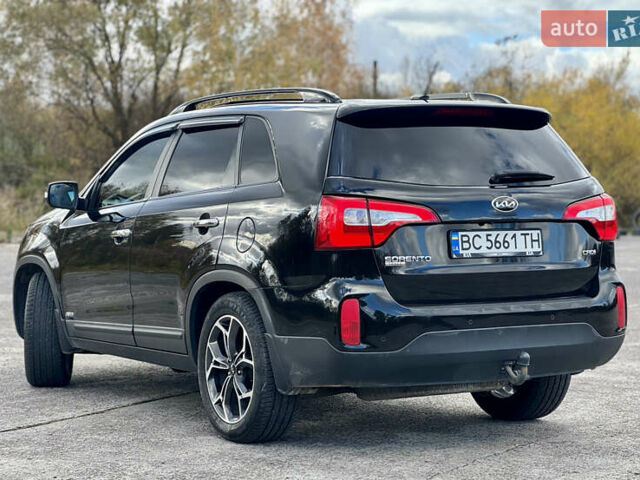 Киа Соренто 2012 в Новояворовск на Automoto.ua Черный Киа Соренто, объемом двигателя 2.2 л и пробегом 233 тыс. км за 16500 $, фото 3 на Automoto.ua