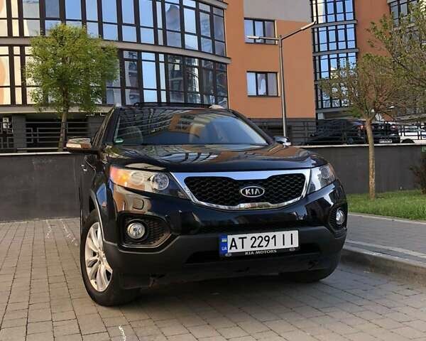 Чорний Кіа Соренто, об'ємом двигуна 2.2 л та пробігом 233 тис. км за 13999 $, фото 64 на Automoto.ua