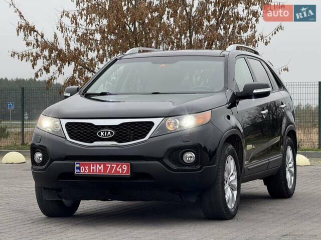 Чорний Кіа Соренто, об'ємом двигуна 2.2 л та пробігом 213 тис. км за 14499 $, фото 3 на Automoto.ua