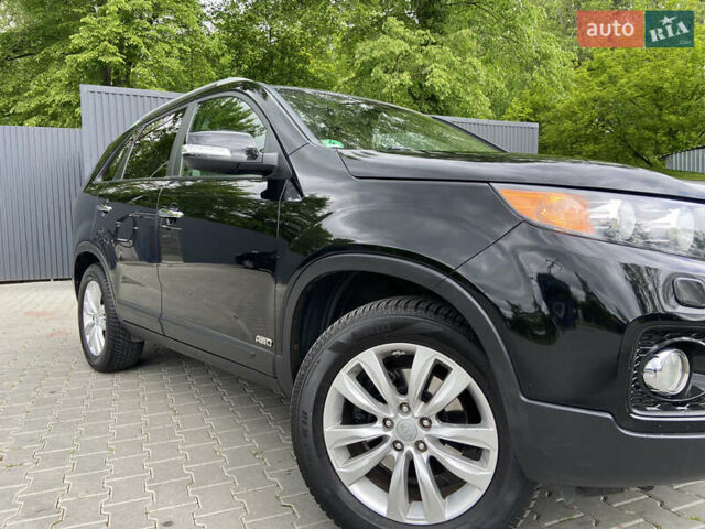 Чорний Кіа Соренто, об'ємом двигуна 2.2 л та пробігом 220 тис. км за 16450 $, фото 25 на Automoto.ua