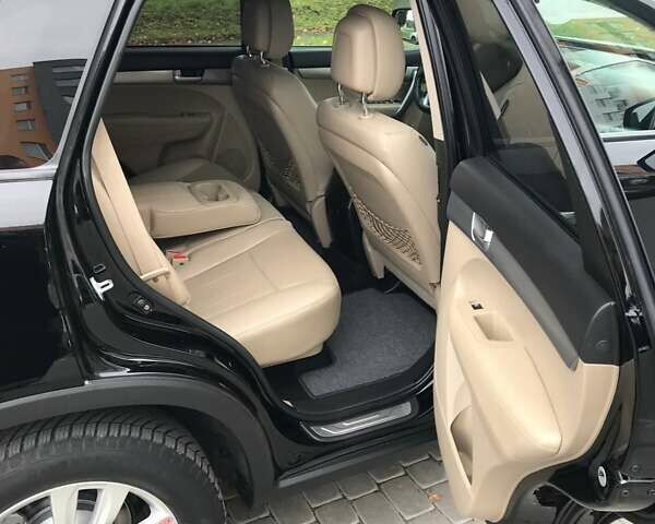 Черный Киа Соренто, объемом двигателя 2.2 л и пробегом 169 тыс. км за 15900 $, фото 19 на Automoto.ua