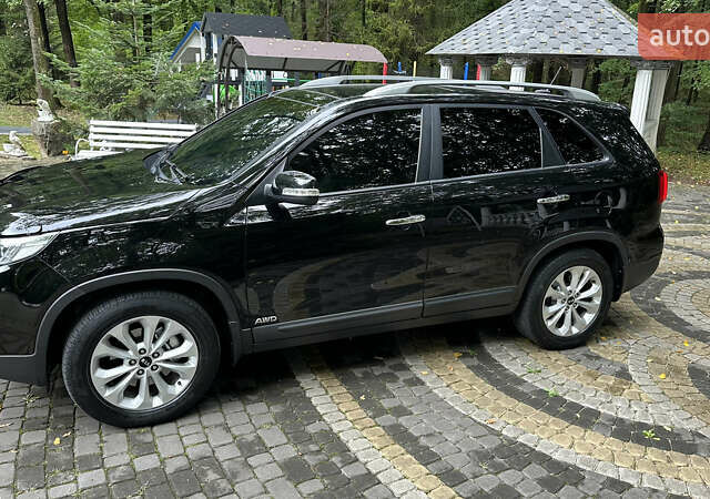 Черный Киа Соренто, объемом двигателя 2.2 л и пробегом 255 тыс. км за 13700 $, фото 8 на Automoto.ua