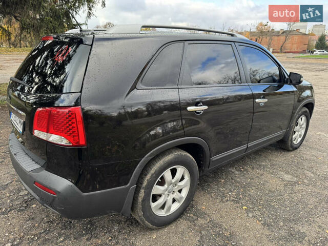 Чорний Кіа Соренто, об'ємом двигуна 2.36 л та пробігом 190 тис. км за 11200 $, фото 6 на Automoto.ua