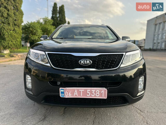 Черный Киа Соренто, объемом двигателя 2.2 л и пробегом 240 тыс. км за 13500 $, фото 2 на Automoto.ua