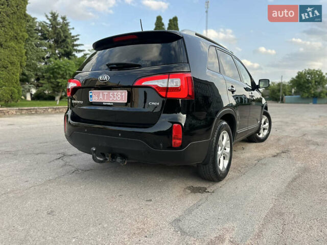 Черный Киа Соренто, объемом двигателя 2.2 л и пробегом 240 тыс. км за 13500 $, фото 33 на Automoto.ua
