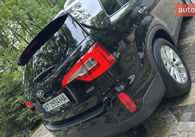 Черный Киа Соренто, объемом двигателя 2.2 л и пробегом 255 тыс. км за 13700 $, фото 27 на Automoto.ua