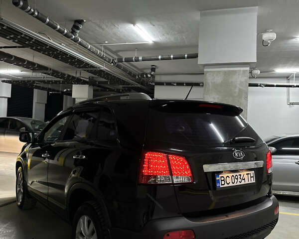 Чорний Кіа Соренто, об'ємом двигуна 2.2 л та пробігом 144 тис. км за 16500 $, фото 9 на Automoto.ua