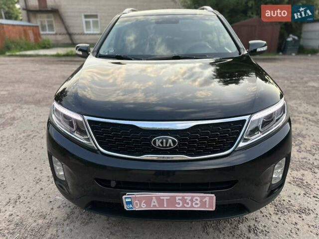 Черный Киа Соренто, объемом двигателя 2.2 л и пробегом 240 тыс. км за 13500 $, фото 82 на Automoto.ua
