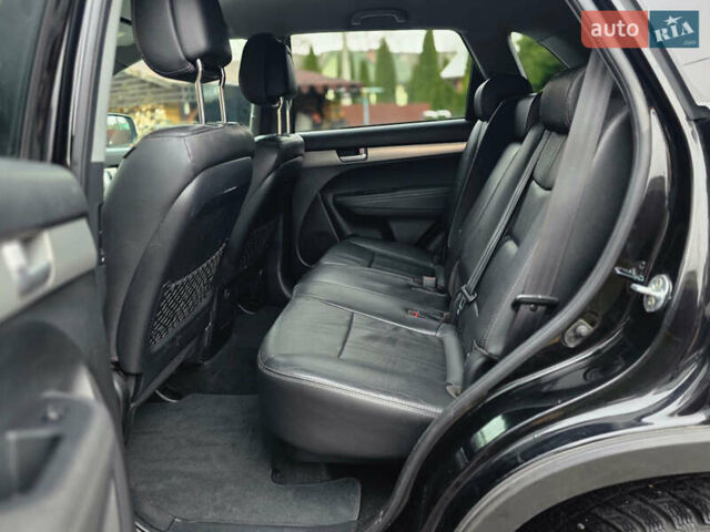 Черный Киа Соренто, объемом двигателя 2.2 л и пробегом 158 тыс. км за 13999 $, фото 18 на Automoto.ua