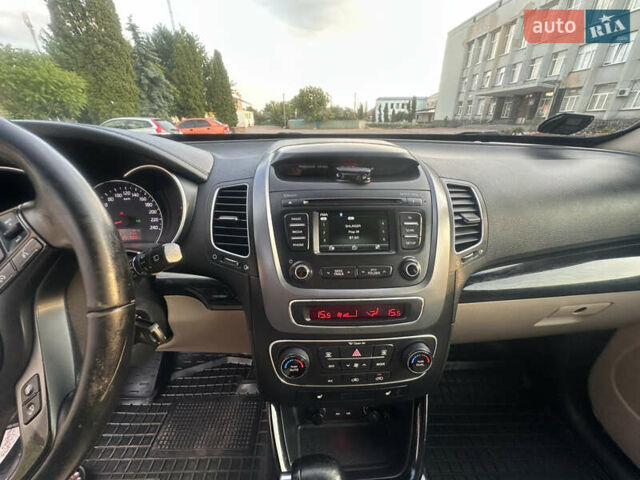 Черный Киа Соренто, объемом двигателя 2.2 л и пробегом 240 тыс. км за 13500 $, фото 71 на Automoto.ua
