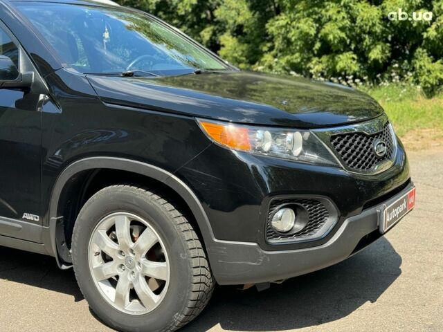 Киа Соренто 2012 в Виннице на Automoto.ua Черный Киа Соренто, объемом двигателя 2.2 л и пробегом 196 тыс. км за 12500 $, фото 5 на Automoto.ua