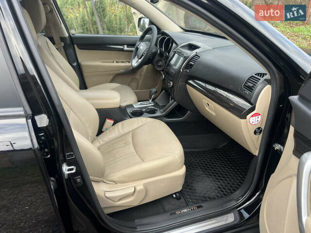 Черный Киа Соренто, объемом двигателя 2.2 л и пробегом 203 тыс. км за 15500 $, фото 33 на Automoto.ua