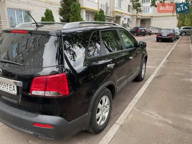 Черный Киа Соренто, объемом двигателя 2.36 л и пробегом 131 тыс. км за 10900 $, фото 3 на Automoto.ua
