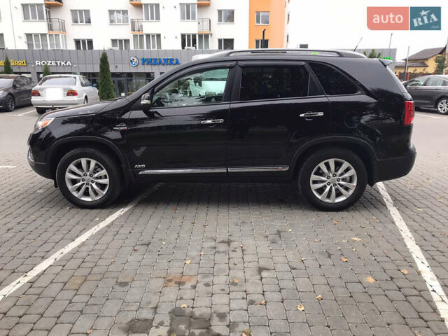 Черный Киа Соренто, объемом двигателя 2.2 л и пробегом 169 тыс. км за 16400 $, фото 6 на Automoto.ua