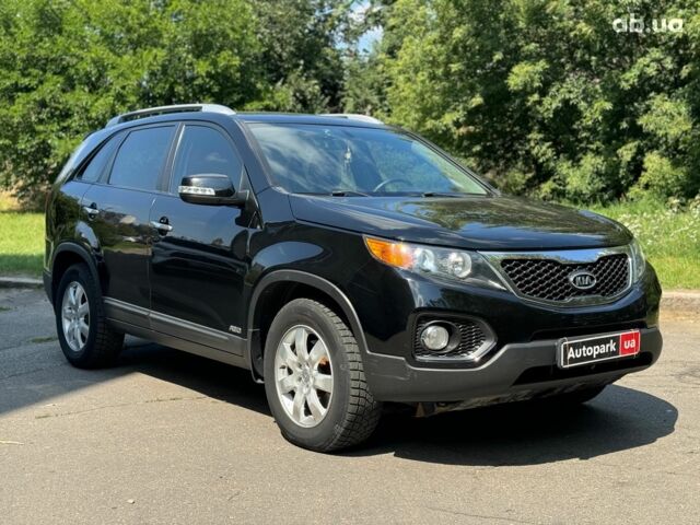 Киа Соренто 2012 в Виннице на Automoto.ua Черный Киа Соренто, объемом двигателя 2.2 л и пробегом 196 тыс. км за 12500 $, фото 4 на Automoto.ua