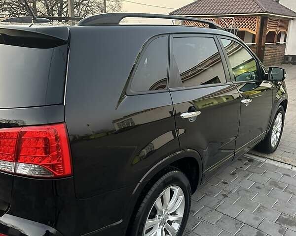 Черный Киа Соренто, объемом двигателя 2.2 л и пробегом 273 тыс. км за 15500 $, фото 9 на Automoto.ua