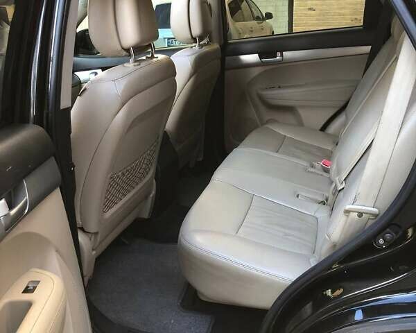 Чорний Кіа Соренто, об'ємом двигуна 2.2 л та пробігом 233 тис. км за 13999 $, фото 47 на Automoto.ua