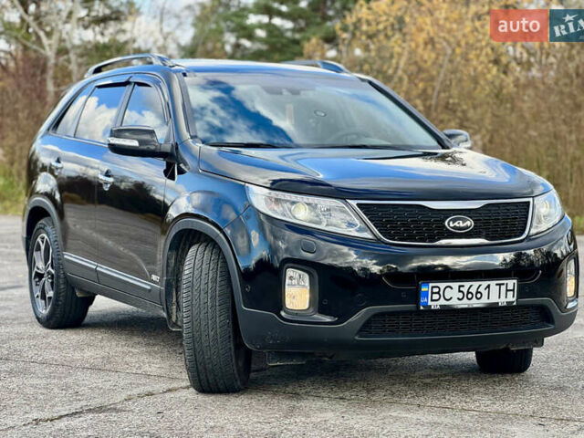Киа Соренто 2012 в Новояворовск на Automoto.ua Черный Киа Соренто, объемом двигателя 2.2 л и пробегом 233 тыс. км за 16500 $, фото 1 на Automoto.ua