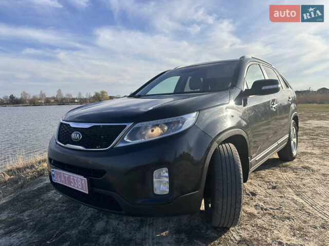 Чорний Кіа Соренто, об'ємом двигуна 2.2 л та пробігом 240 тис. км за 12950 $, фото 20 на Automoto.ua
