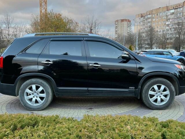 Черный Киа Соренто, объемом двигателя 2.4 л и пробегом 93 тыс. км за 12300 $, фото 7 на Automoto.ua