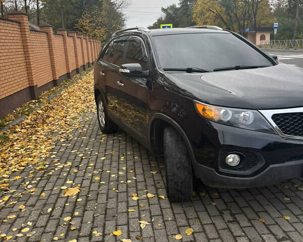 Киа Соренто 2012 в Красилове на Automoto.ua Черный Киа Соренто, объемом двигателя 2.36 л и пробегом 245 тыс. км за 10240 $, фото 2 на Automoto.ua