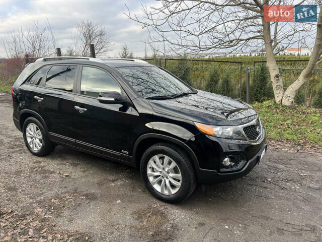 Черный Киа Соренто, объемом двигателя 2.2 л и пробегом 203 тыс. км за 15500 $, фото 1 на Automoto.ua