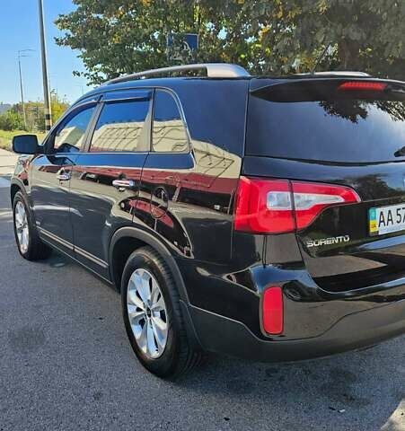 Черный Киа Соренто, объемом двигателя 2.2 л и пробегом 238 тыс. км за 16600 $, фото 32 на Automoto.ua