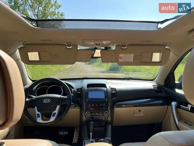 Черный Киа Соренто, объемом двигателя 2.2 л и пробегом 223 тыс. км за 15100 $, фото 33 на Automoto.ua