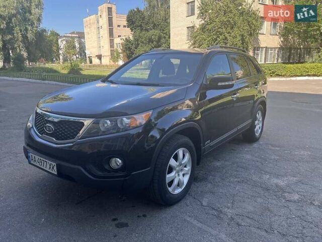 Чорний Кіа Соренто, об'ємом двигуна 2.4 л та пробігом 143 тис. км за 13100 $, фото 7 на Automoto.ua