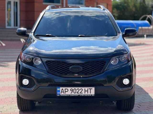 Черный Киа Соренто, объемом двигателя 2.2 л и пробегом 251 тыс. км за 13500 $, фото 2 на Automoto.ua
