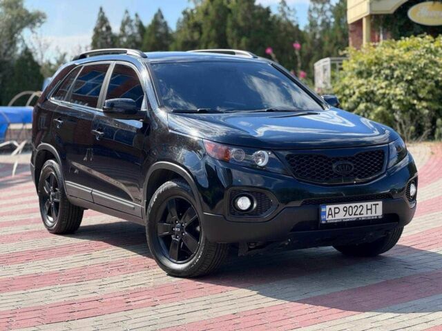 Черный Киа Соренто, объемом двигателя 2.2 л и пробегом 251 тыс. км за 13500 $, фото 3 на Automoto.ua