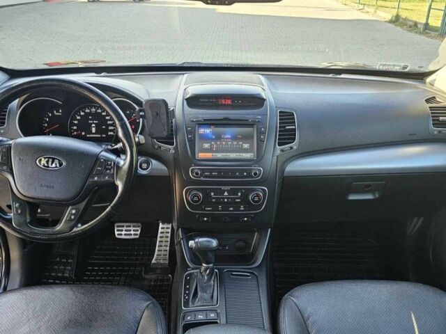 Киа Соренто 2012 в Умани на Automoto.ua Черный Киа Соренто, объемом двигателя 2.2 л и пробегом 211 тыс. км за 7200 $, фото 8 на Automoto.ua