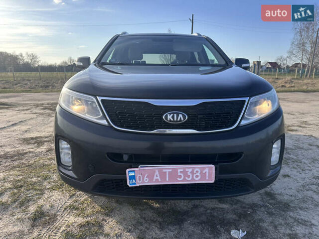 Чорний Кіа Соренто, об'ємом двигуна 2.2 л та пробігом 240 тис. км за 12950 $, фото 30 на Automoto.ua