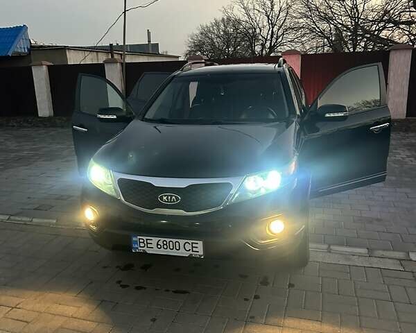Черный Киа Соренто, объемом двигателя 2.2 л и пробегом 273 тыс. км за 15500 $, фото 5 на Automoto.ua