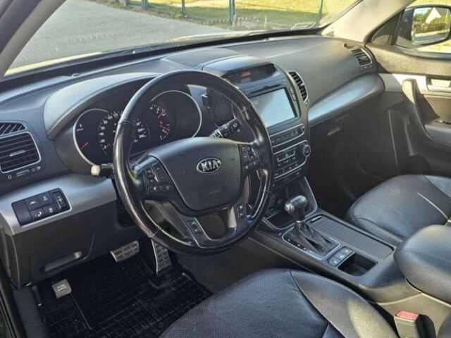 Киа Соренто 2012 в Умани на Automoto.ua Черный Киа Соренто, объемом двигателя 2.2 л и пробегом 211 тыс. км за 7200 $, фото 3 на Automoto.ua