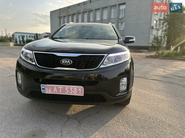 Черный Киа Соренто, объемом двигателя 2.2 л и пробегом 240 тыс. км за 13500 $, фото 8 на Automoto.ua