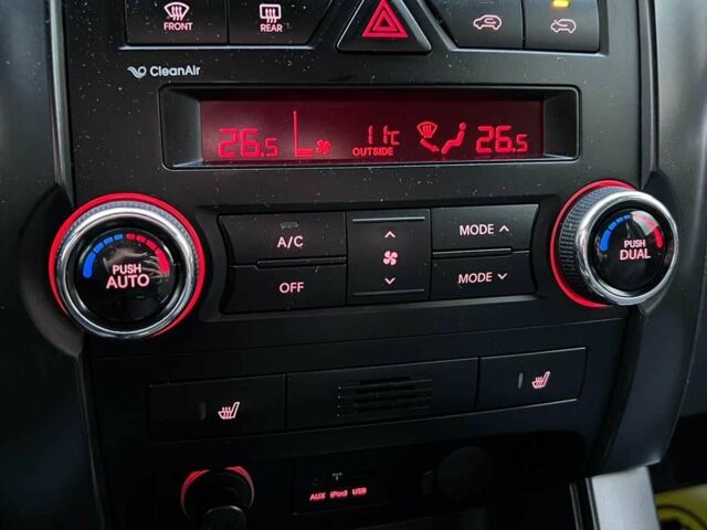 Черный Киа Соренто, объемом двигателя 2.4 л и пробегом 93 тыс. км за 12300 $, фото 14 на Automoto.ua