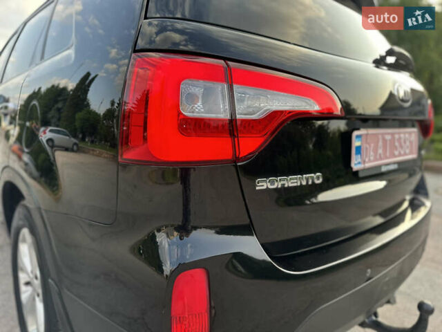 Черный Киа Соренто, объемом двигателя 2.2 л и пробегом 240 тыс. км за 13500 $, фото 29 на Automoto.ua