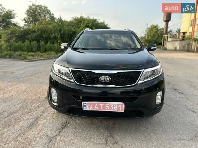Черный Киа Соренто, объемом двигателя 2.2 л и пробегом 240 тыс. км за 13500 $, фото 21 на Automoto.ua