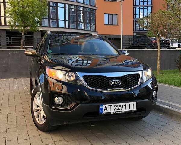 Чорний Кіа Соренто, об'ємом двигуна 2.2 л та пробігом 233 тис. км за 13999 $, фото 54 на Automoto.ua