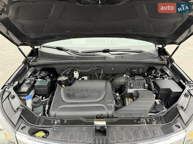 Чорний Кіа Соренто, об'ємом двигуна 2.2 л та пробігом 213 тис. км за 14499 $, фото 57 на Automoto.ua