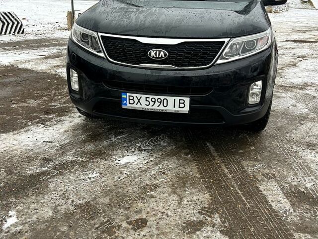 Черный Киа Соренто, объемом двигателя 2.2 л и пробегом 246 тыс. км за 16900 $, фото 5 на Automoto.ua