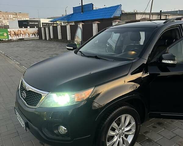 Черный Киа Соренто, объемом двигателя 2.2 л и пробегом 273 тыс. км за 15500 $, фото 14 на Automoto.ua