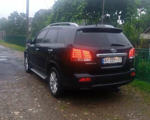 Чорний Кіа Соренто, об'ємом двигуна 2.2 л та пробігом 233 тис. км за 13999 $, фото 69 на Automoto.ua