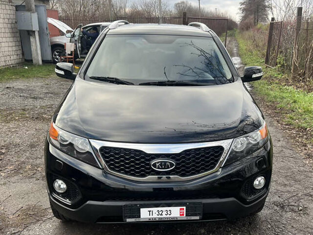 Черный Киа Соренто, объемом двигателя 2.2 л и пробегом 203 тыс. км за 15500 $, фото 8 на Automoto.ua