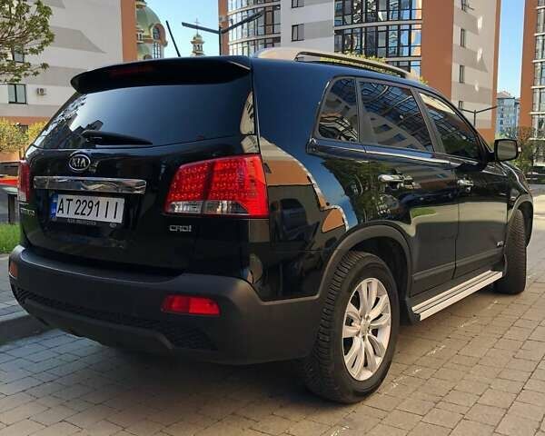 Чорний Кіа Соренто, об'ємом двигуна 2.2 л та пробігом 233 тис. км за 13999 $, фото 7 на Automoto.ua