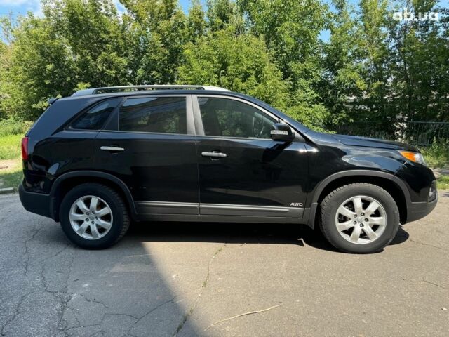 Киа Соренто 2012 в Виннице на Automoto.ua Черный Киа Соренто, объемом двигателя 2.2 л и пробегом 196 тыс. км за 12500 $, фото 6 на Automoto.ua
