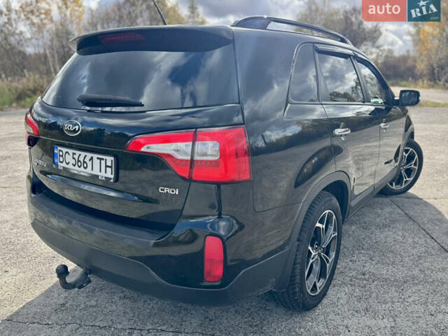 Киа Соренто 2012 в Новояворовск на Automoto.ua Черный Киа Соренто, объемом двигателя 2.2 л и пробегом 233 тыс. км за 16500 $, фото 20 на Automoto.ua